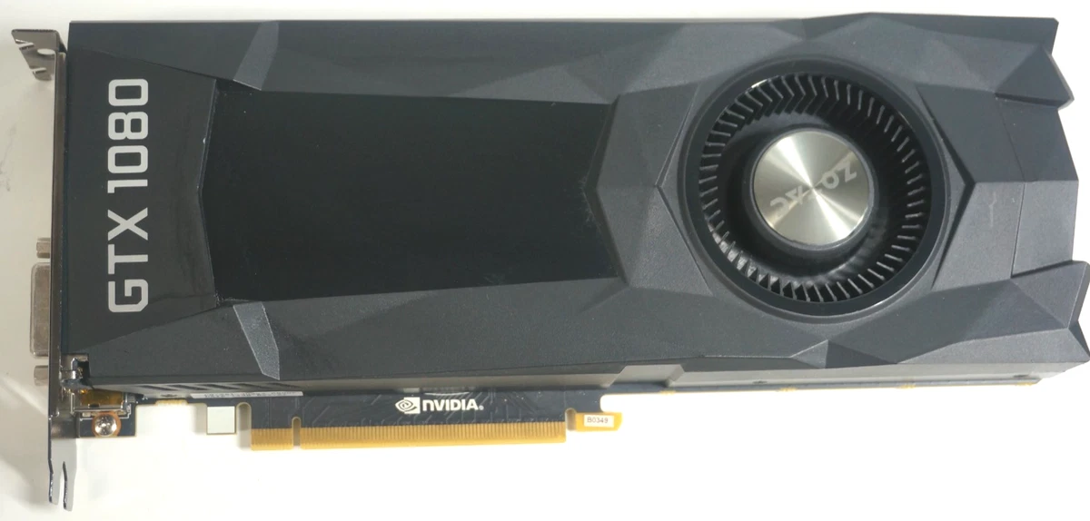 NVIDIA GeForce GTX 1080 8GB Memory Computer Graphics Cards for