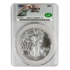 2019 American Silver Eagle CACG MS 70