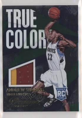2014-15 Panini Prestige Plus Prime 22/25 Andrew Wiggins #60 Rookie RC 6yn