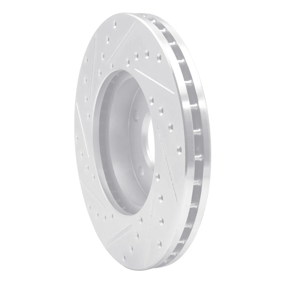 Rotor de freno de disco Dynamic Friction 631-68002R para 90-97 Infiniti J30 Q45 Foto 4 de 4