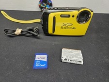 Fujifilm FinePix XP130 16.4MP Digital Camera with battery  2GB Card Underwater