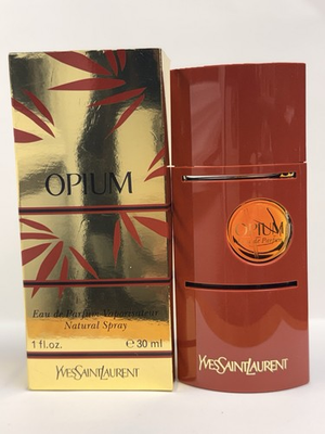 #ad #ad Opium YSL 1.0oz Eau De Parfum Spray Rare As Seen In Pictures $90.00