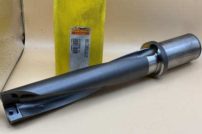 Sandvik Coro Drill 880-D3600L40-05 36mm Indexable Drill 1.417'' 5xD 40mm Shank