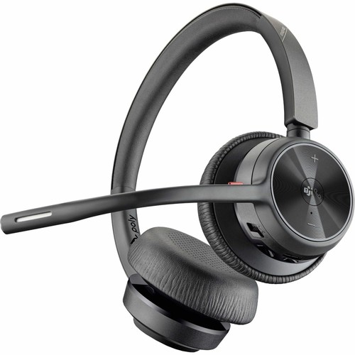 Poly Voyager 4320-M Microsoft Teams Certified Headset + BT700 Dongle + Charging - Picture 3 of 9