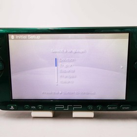 Playstation Portable Spirited Green PSP 3000SG Sony Limited Console Japan used
