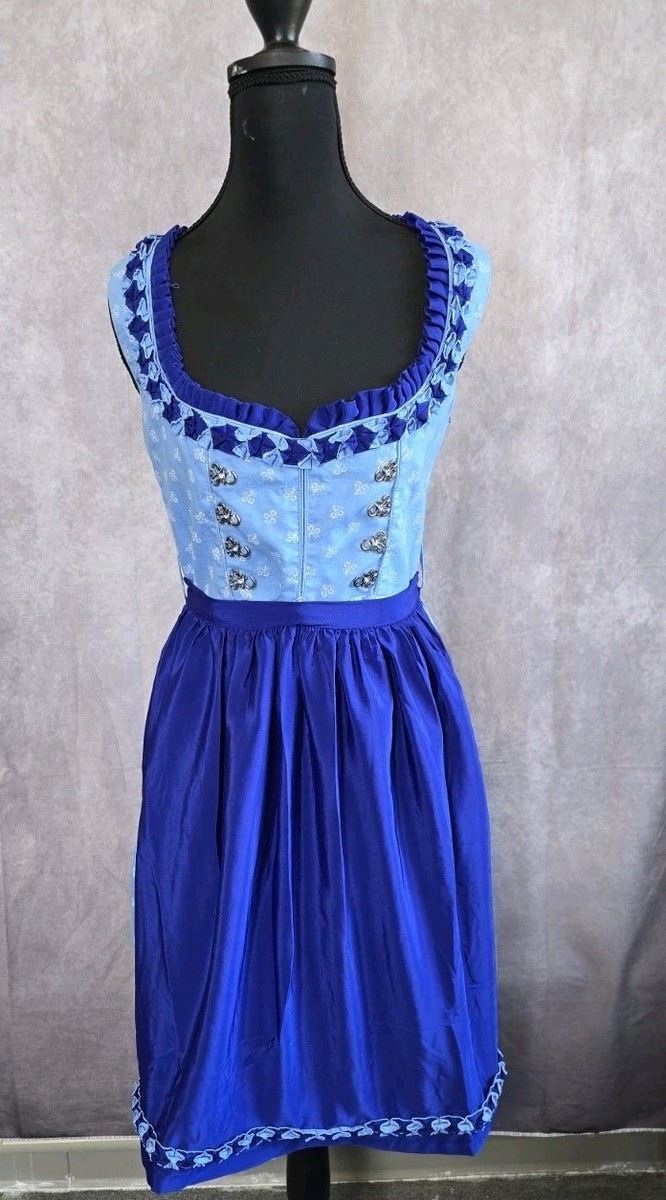 blue german dress Schwalmstadt Women's Midi Dirndl