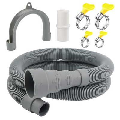 #ad #ad 3.2 FT Universal Washing Machine Drain Hose Drain Hose Extension Kit for Was... $15.19