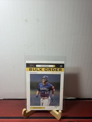 Julio Rodriguez 2026 Topps Flagship Collection Costco Bulk Order #BO-2 Mariners