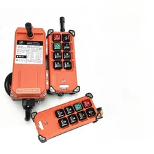 “F21-E1B Industrial Radio Remote Control for Crane 2 Transmitters 1 Receiver