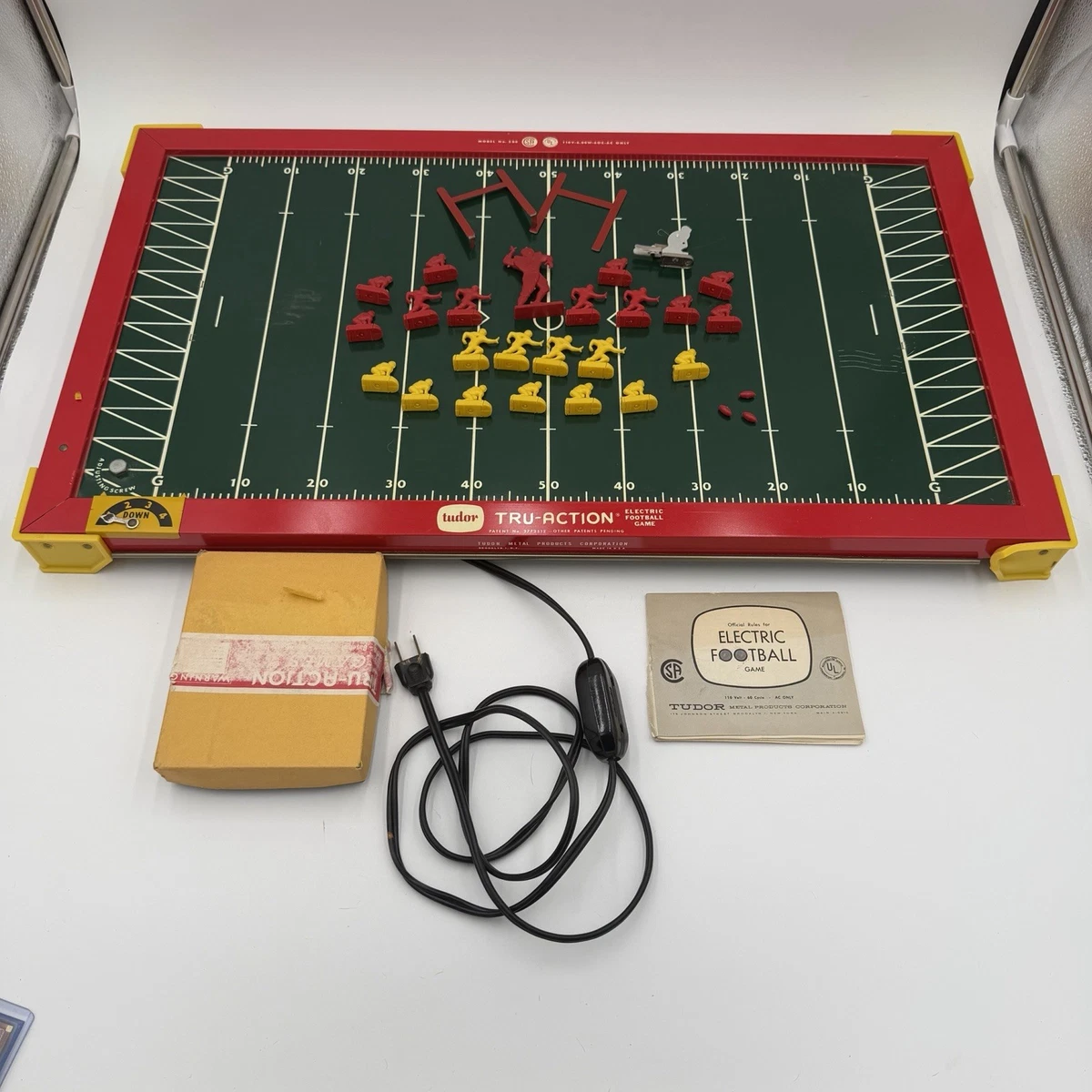 Electric Football 1960 Electronic Games for sale | eBay Electric Football 1960 Electronic Games for sale | eBay