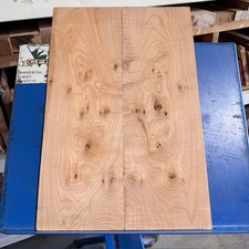 Curly Maple Bookmatch 2 piece .3"x 13"x 19"
