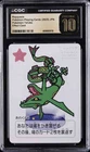 2025 Rayquaza Pokemon Playing Cards JPN Pokemon Taruka Effect Card CGC10