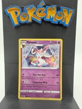 Carte promozionali Sylveon SWSH211 SWSH: Spada e Scudo Cosmos Holo