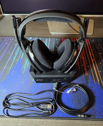 ASTRO Gaming A50 Wireless + Base Station for Xbox & PC (Black/Gold)