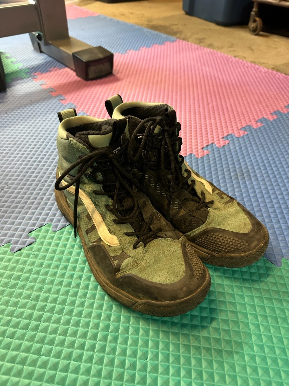 Vans UltraCush Exo GoreTex MTE-2 Men's 9 Hiking Boots RARE SAMPLE UNRELEASED