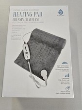 Pure Enrichment Purerelief XL Full Back and Neck Heating Electric Pad