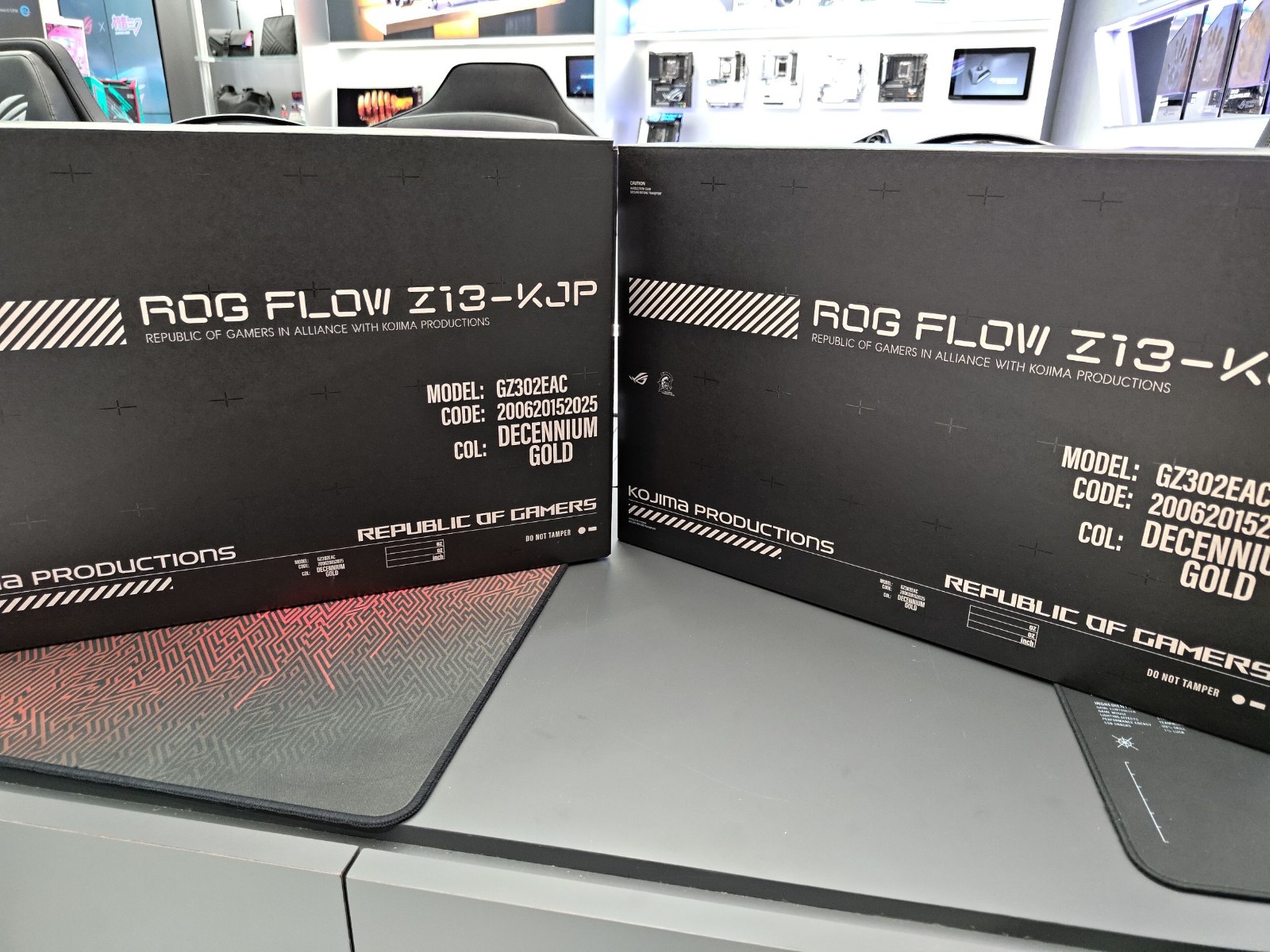 *IN HAND* 2026 KOJIMA PRODUCTIONS ASUS ROG Flow Z13-KJP GZ302EAC Gaming Laptop