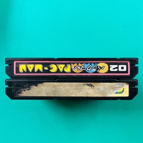 [Set of 2] Famicom Pac-Man Pac-Land Namco FC