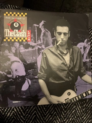 Clash - Should I Stay Or Should I Go / Rush - Used Vinyl Record 7 - Z6806z