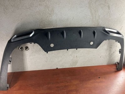 Mercedes-Benz C W206 2022 Spoiler Lippe Stoßstange Stoßfänger hinten RUP1677
