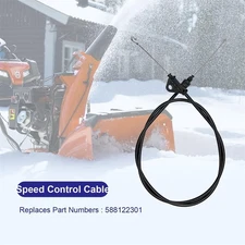 Speed Control Cable 588122301 For SnowBlower ST330 ST327 ST324 ST224 PR300 PR271