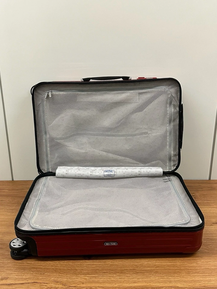 Rimowa Salsa Deluxe Business Trolley 830.63 Check-in M (Pre-LVMH) Rot 25 NEU - Bild 3 von 4
