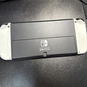 Nintendo Switch OLED Model - White Handheld Console - Excellent Condition