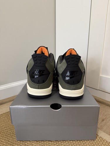 Air Jordan 4 Undefeated 2025 Nike Men's Size 10.5 IN HAND DSIB1519-200 - Picture 4 of 9
