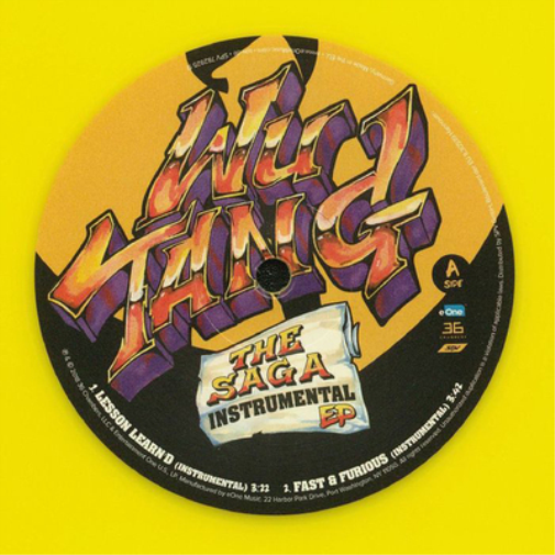 Wu-Tang Clan The Saga Instrumental (Vinyl LP) Limited  12" Album Coloured Vinyl