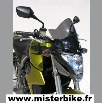 Bulle Ermax HONDA CB 1000 R pour stopper les turbulences et le mal de dos en moto
