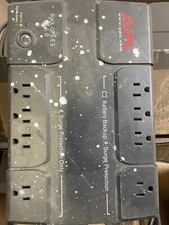 APC Battery Backup Surge Protection Back UPS 550 BE550R