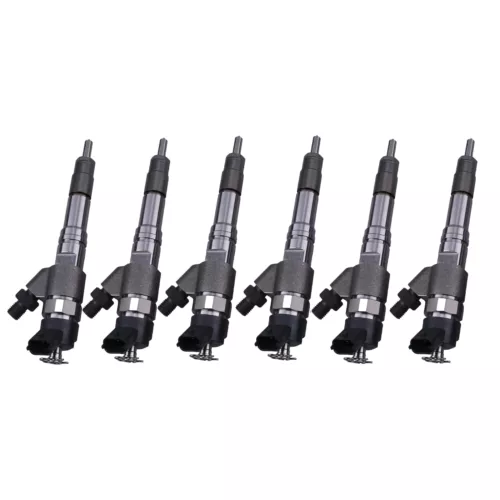 6 Pcs Fuel Injector 23126517 21188520 3801759 Compatible Volvo Penta Engine D6 - Picture 1 of 4