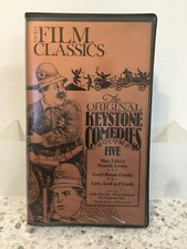 THE ORIGINAL KEYSTONE COMEDIES VOL. 5 Betamax - FATTY ARBUCKLE, Minta Durfee