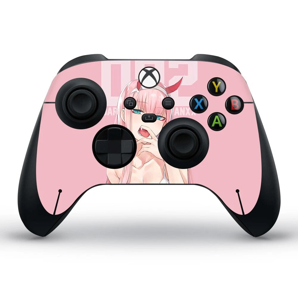 Xbox series X S Controller Skin Sticker Decal Vinyl Wrap 002 Darling Anime Girl
