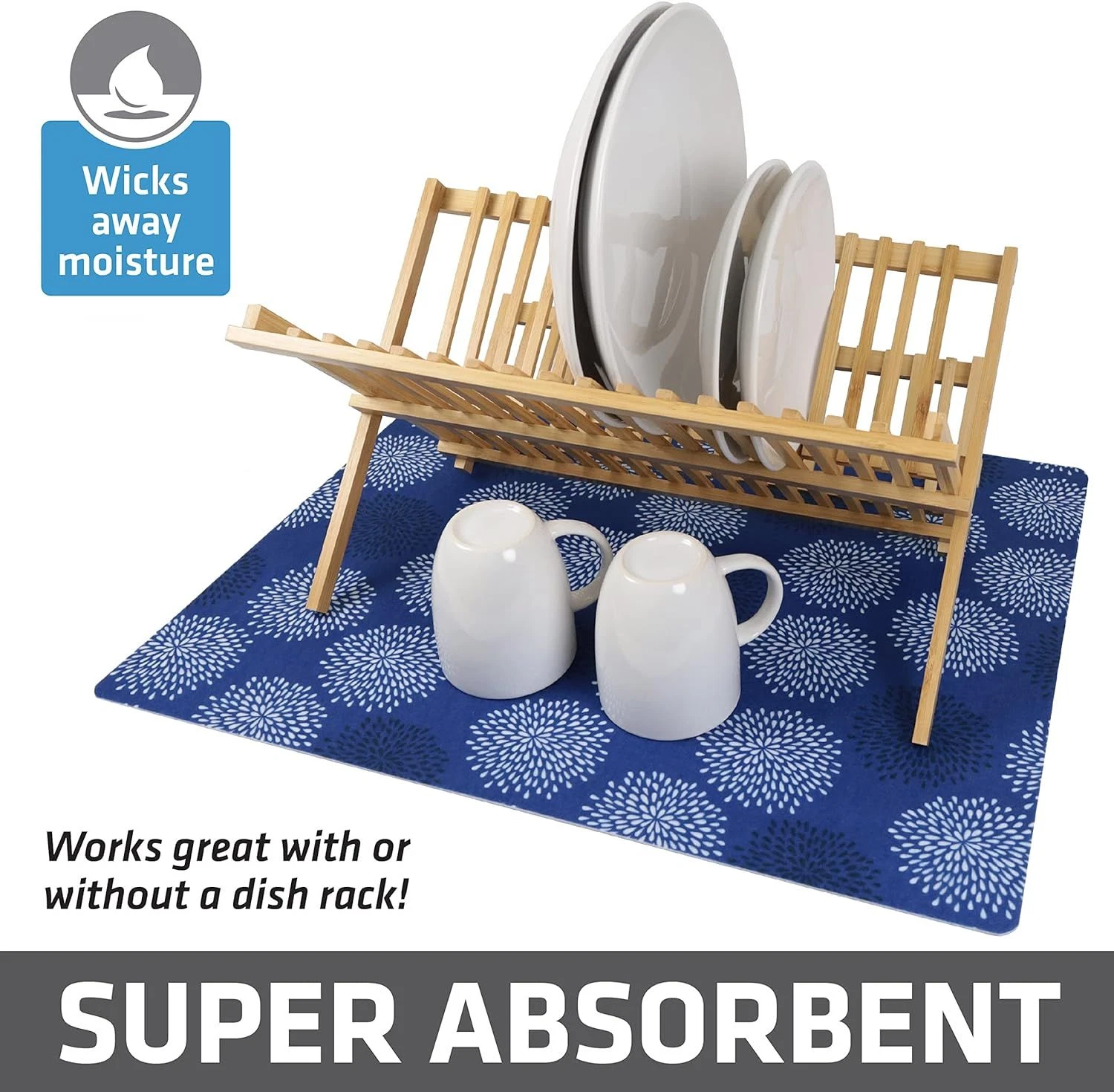 Drymate Dish Drying Mat - Thumbnail 5