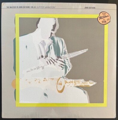 Mastery of John Coltrane/Vol. III Jupiter Variation 1978 Impulse lp Sealed New