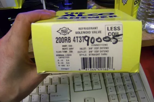 alco controls 200RB 4T3T refrigerant solenoid valve 
