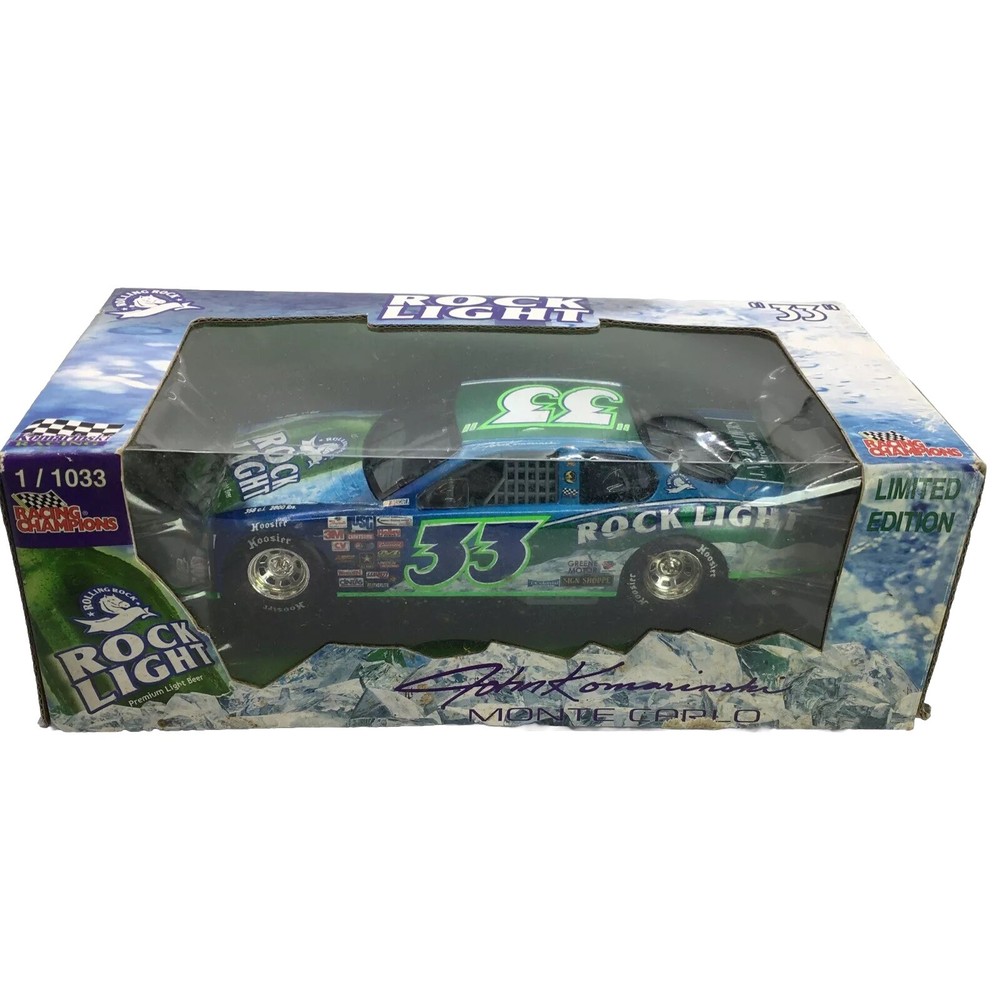 1/24 Scale Racing Champions 2003 Rock Light John Komarinski Monte Carlo Model