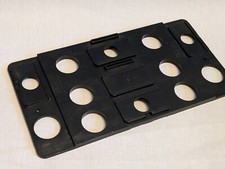 Original  Darda MOTOR Bodenplatte Base Looping Schwarz
