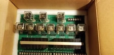 Relay Circuit Board w/  Potter & Brumfield KUP14A15 & KUL11D15D-24 Relays
