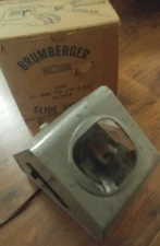 VTG Brumberger 1225 Slide Viewer & original BOX