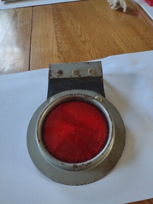 Vintage  Stimsonite AGA Dietz  red reflector light No 12A