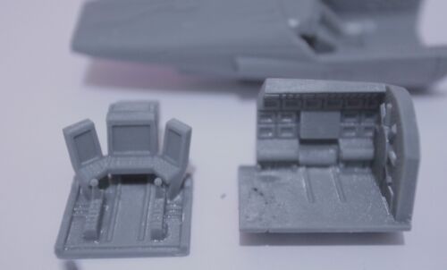 Enemy Mine B.T.A Echo 1.72 decal, interior and glass "alien,star wars period" - Photo 3/7
