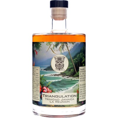 Rumclub Private Selection Triangulation (Trinidad, Jamaica, La Ruenion) 0,7 Lite