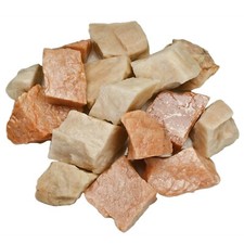 Moonstone - Peach/Tan - Rough Rocks for Tumbling - Wholesale Stone Crystal