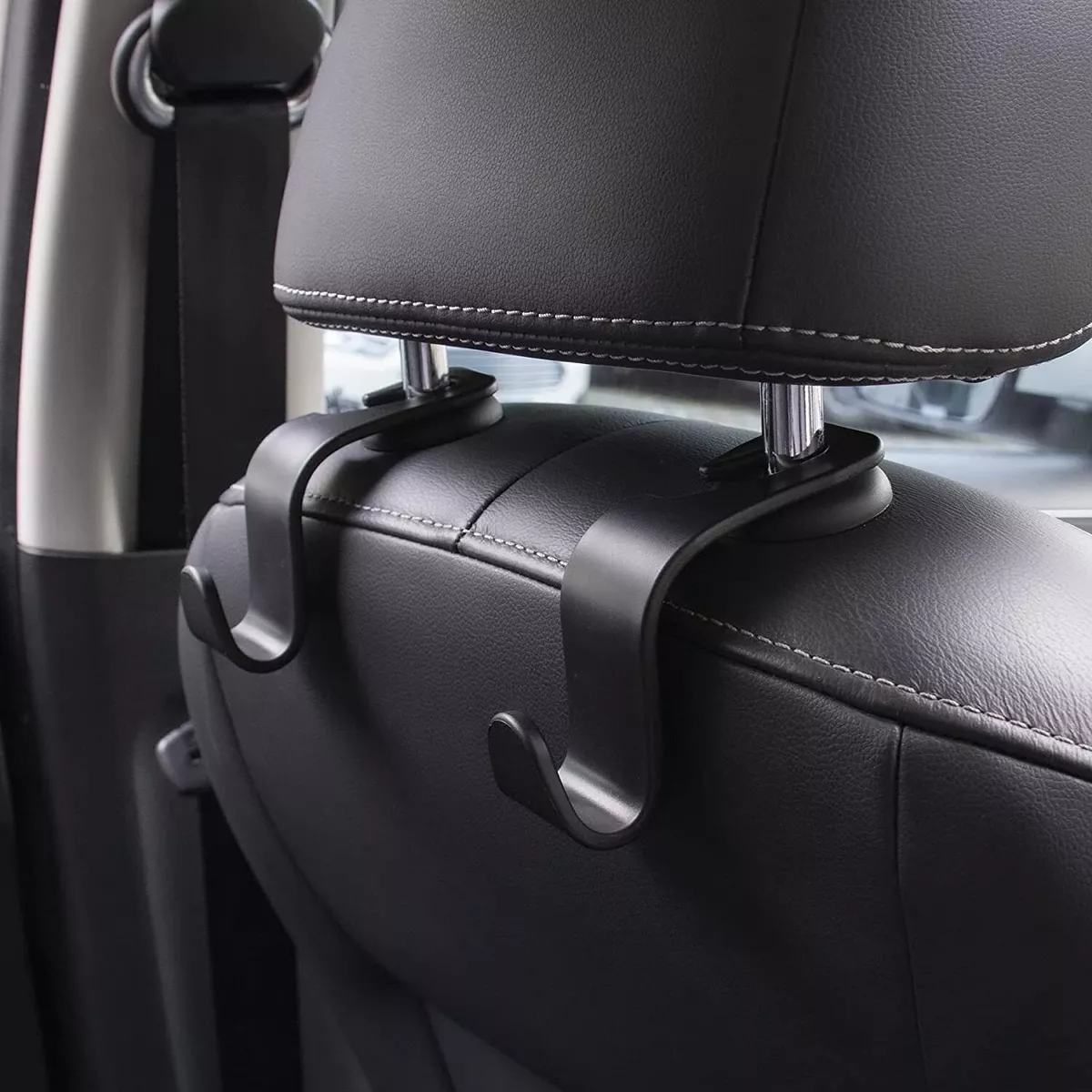 Car hook seat hangers top