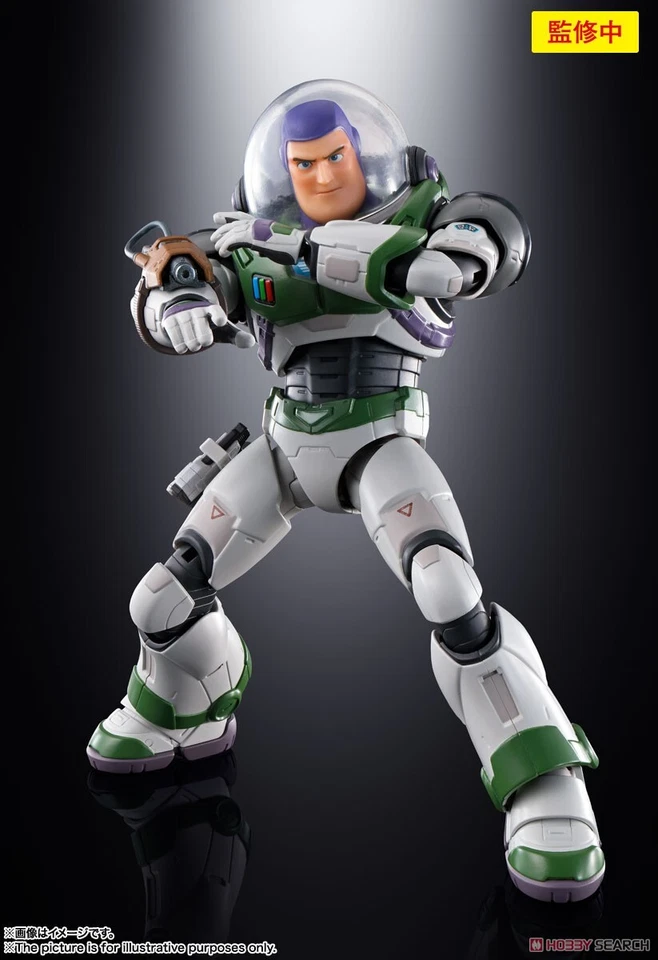 S.H.Figuarts Buzz Lightyear (traje alfa) aproximadamente 150 mm ABS y PVC prepintado Foto 4 de 4