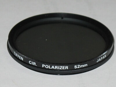 52mm Tiffen CPL Polarizer Slim Circular Polarizing Filter #52*fu3