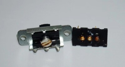 New DEFOND Toggle Slide Switch 5A250VAC 11A125VAC QTY:1pc