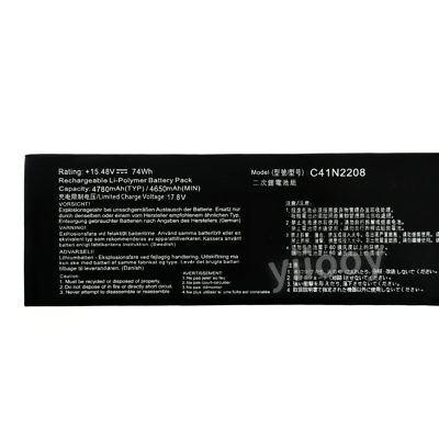 FGJDFD C41N2208 Batería Portátil De Repuesto Compatible con ASUS ROG Ally RC71L Gaming Handheld